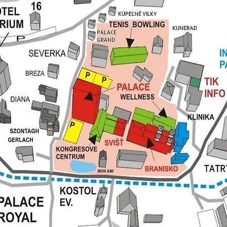 Hotell Hotel Palace 3*