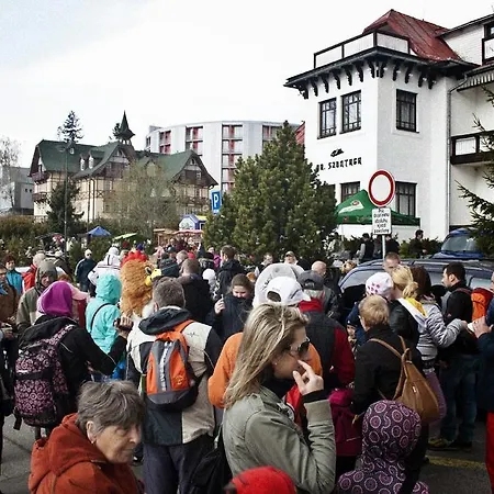 Hotell Hotel Palace Vysoké Tatry