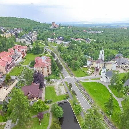 Hotell Hotel Palace Vysoké Tatry